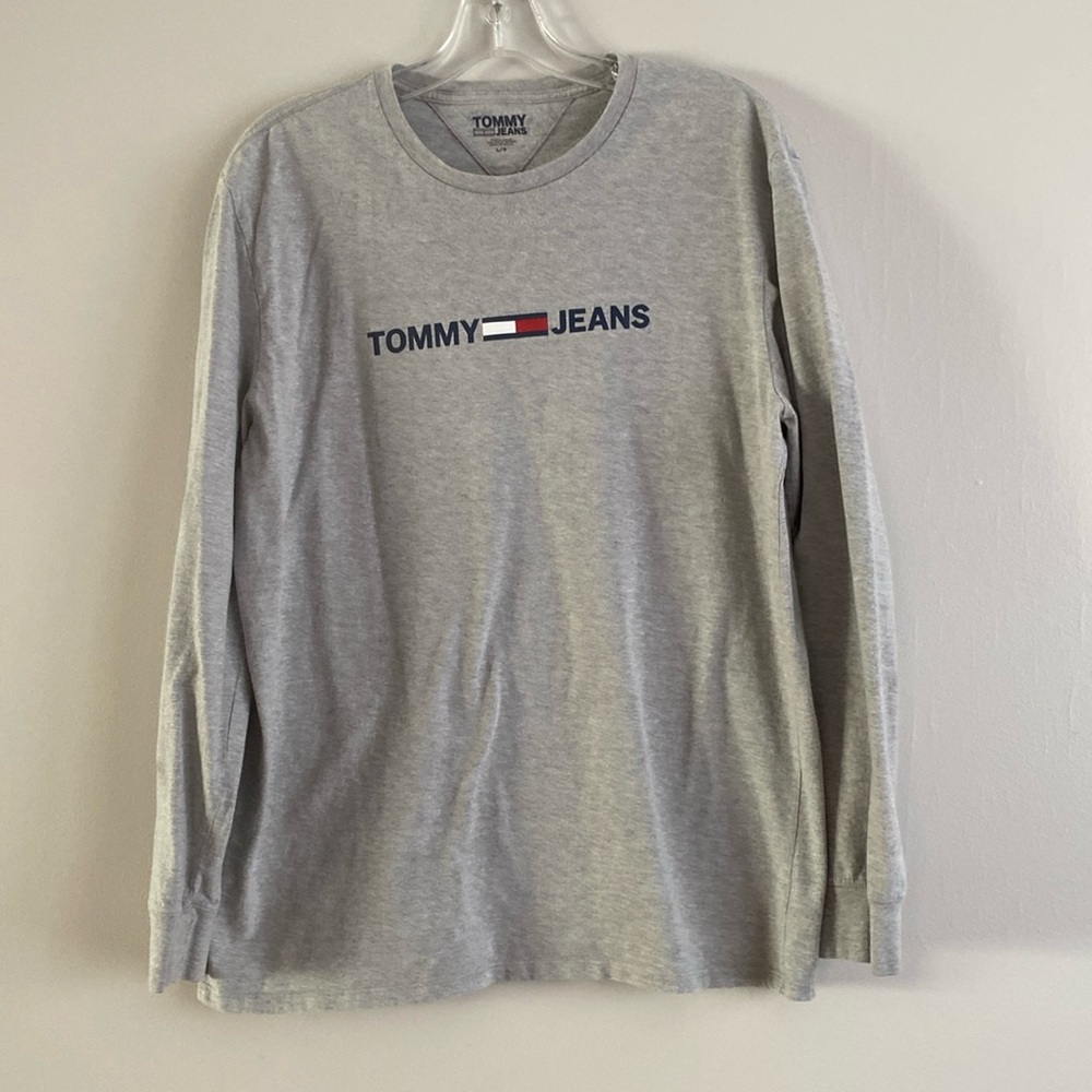 Men's long-sleeved blouse size L/G Tommy Jeans